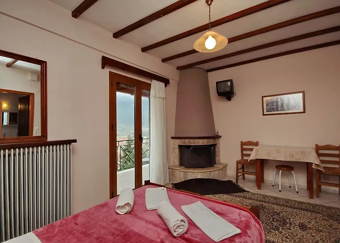 Panorama Casa de hóspedes Vytina