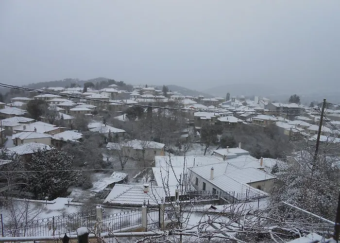 Panorama Casa de hóspedes Vytina