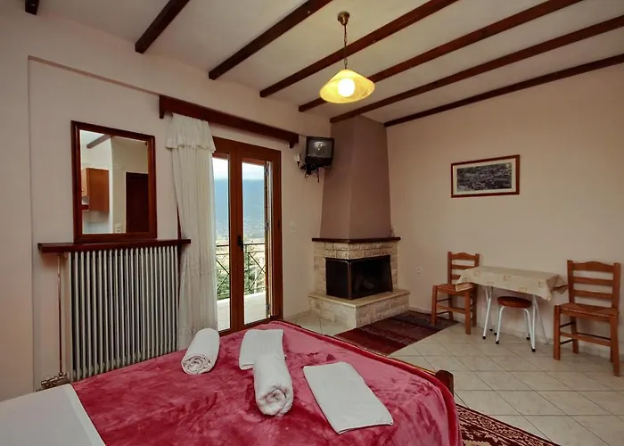 Casa de hóspedes Panorama Vytina