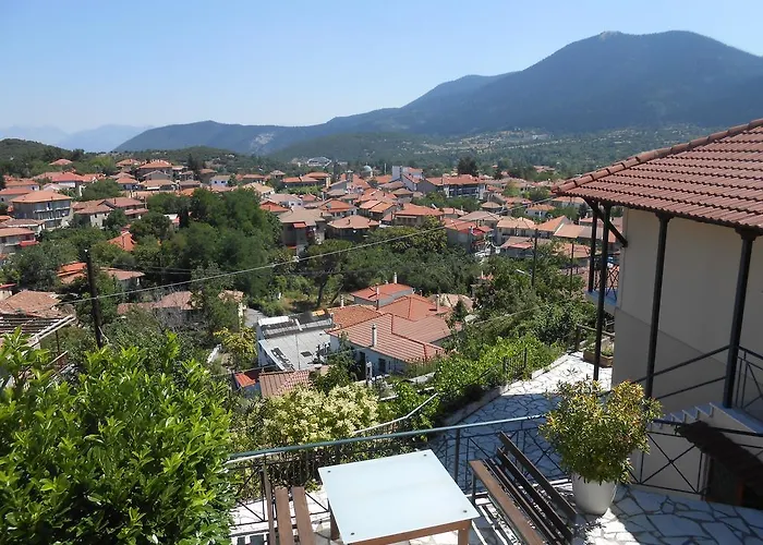 Panorama Casa de hóspedes Vytina